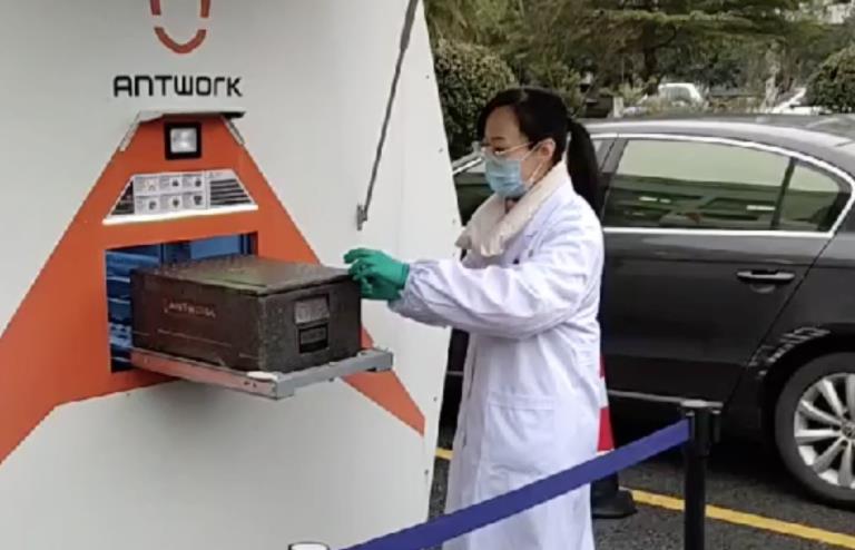 迅蟻醫(yī)療配送無人機使命必達插圖1 迅蟻醫(yī)療配送無人機使命必達