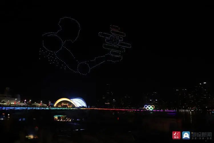 2020青島創(chuàng)新節(jié)無人機(jī)燈光秀插圖2 020青島創(chuàng)新節(jié)無人機(jī)燈光秀"