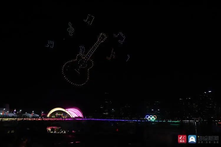 2020青島創(chuàng)新節(jié)無人機(jī)燈光秀插圖3 020青島創(chuàng)新節(jié)無人機(jī)燈光秀"