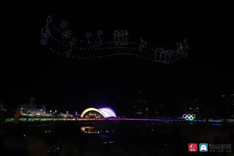 2020青島創(chuàng)新節(jié)無人機(jī)燈光秀插圖6 020青島創(chuàng)新節(jié)無人機(jī)燈光秀"