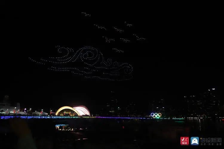 2020青島創(chuàng)新節(jié)無人機(jī)燈光秀插圖7 020青島創(chuàng)新節(jié)無人機(jī)燈光秀"
