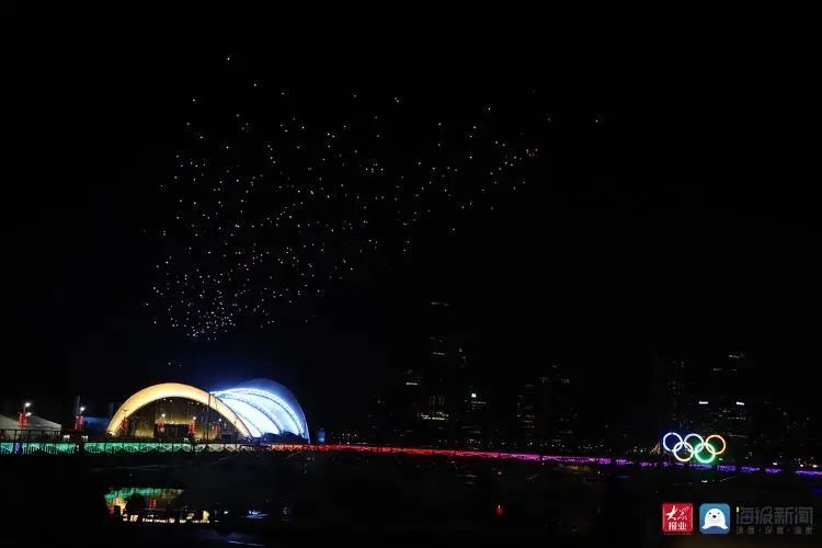 2020青島創(chuàng)新節(jié)無人機(jī)燈光秀插圖13 020青島創(chuàng)新節(jié)無人機(jī)燈光秀"