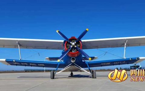 鴻雁（HY100）大型無(wú)人機(jī)落戶德陽(yáng)