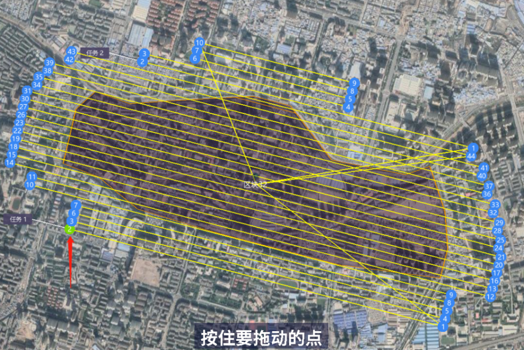 飛馬D2000免像控應用解密之航攝規(guī)劃篇插圖2 飛馬D2000免像控應用解密之航攝規(guī)劃篇