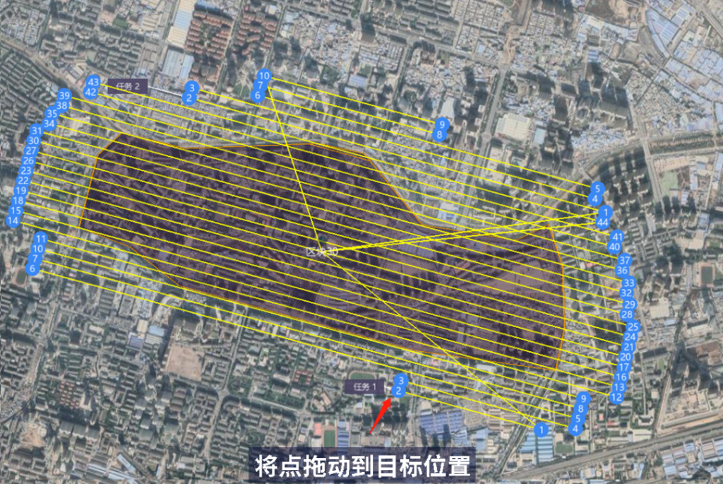 飛馬D2000免像控應用解密之航攝規(guī)劃篇插圖3 飛馬D2000免像控應用解密之航攝規(guī)劃篇