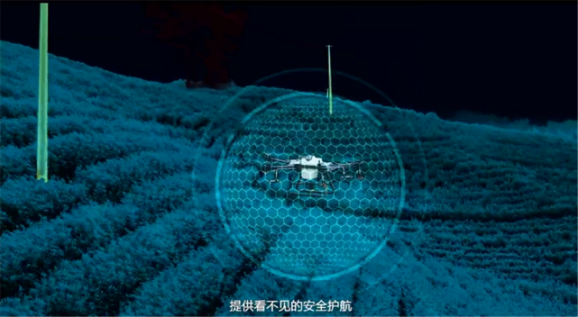 大疆T30 植保無人機效率提升33%-大疆T30 植保無人機價格插圖4 大疆T30 植保無人機技術優(yōu)勢
