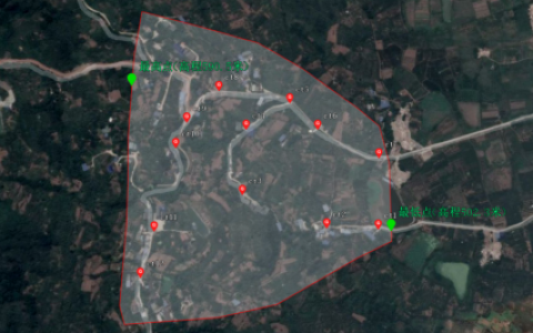 基于大疆M300仿地飛行，D2Pros傾斜相機 “房地一體”免像控驗證