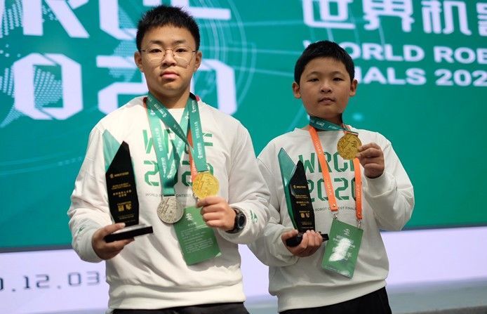 世界機器人大賽—無人機項目，順德學(xué)子勇摘2冠軍！