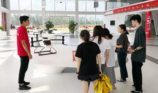 南京審計大學(xué)調(diào)研京東無人機插圖 南京審計大學(xué)調(diào)研京東無人機