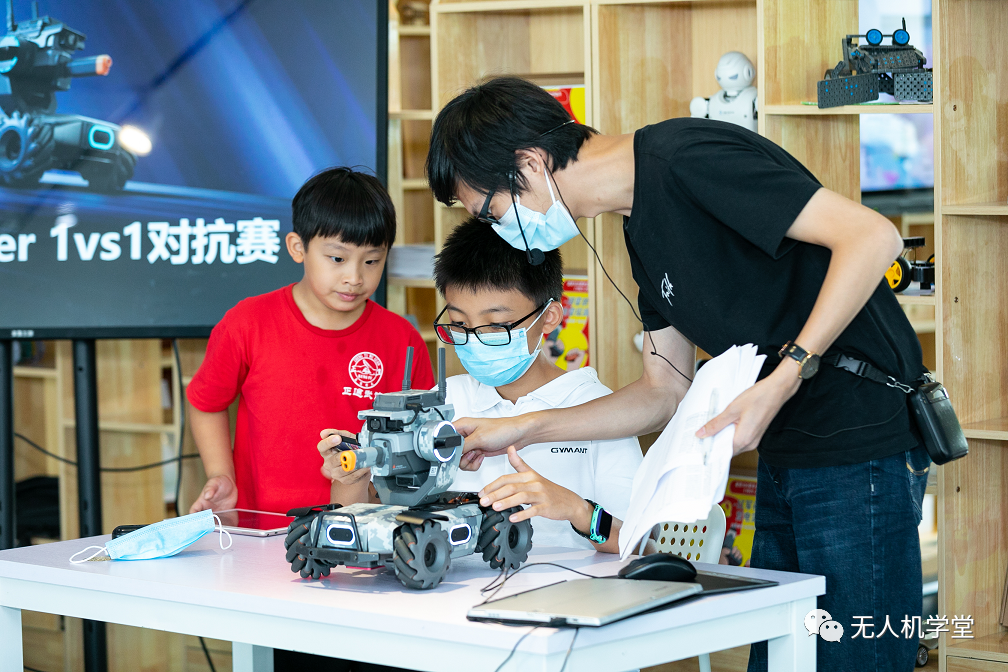 2022年深圳無(wú)人機(jī)冬令營(yíng)(人工智能與無(wú)人機(jī)編程)插圖 圖片