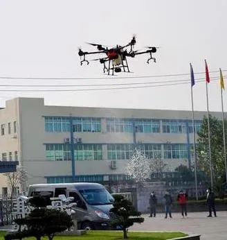 無(wú)人機(jī)在防疫救災(zāi)工作(無(wú)人機(jī)防疫六大應(yīng)用場(chǎng)景)插圖4 圖片
