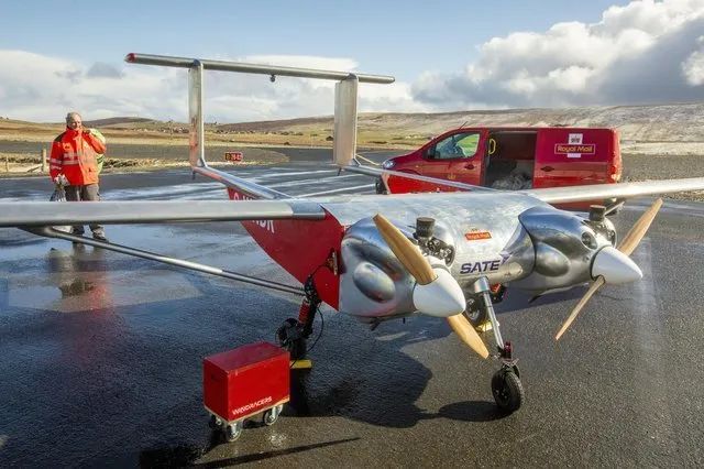 英國增加無人機物流航線(無人機可攜帶100公斤的郵包)插圖 圖片