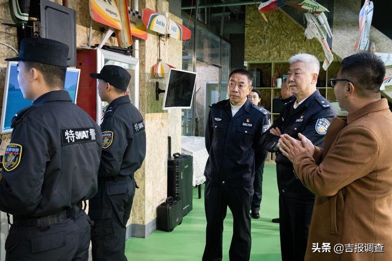 長春市公安局舉辦首期警航無人機興趣小組培訓班插圖 長春市公安局舉辦首期警航無人機興趣小組培訓班